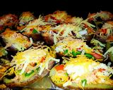 A picture of step 8 of Mike's Irish Skins Or Irish Nachos.