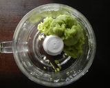 A picture of step 2 of Melon Bread-Style Avocado Cookies.