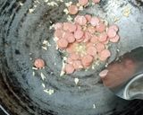 Foto langkah ke 2 dari resep Scramble Egg Mentai Rice.