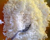 A picture of step 1 of Insalata di riso.