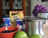 Foto del paso 1 de la receta: Crema de limón con arándanos
