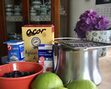 Foto del paso 1 de la receta: Crema de limón con arándanos