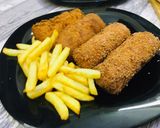 صورة لخطوة 1 من وصفة كوردن بلو بطريقه جدااا بسيط وسهله بطريقتي