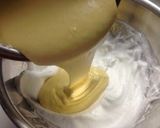 A picture of step 8 of Fluffy Chiffon Cake with Lots of Bananas.