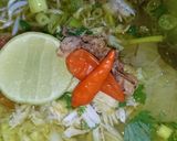 Foto langkah ke 4 dari resep Soto ayam siram.
