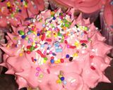 Foto del paso 7 de la receta: Cupcakes de chocolate con glaseado de azúcar impalpable
