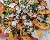 Foto del paso 5 de la receta: Ensalada de tomate, melocotón y boquerones en vinagre
