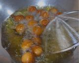 Gambar langkah 3 resipi Cucur kembung gula merah.
