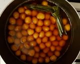 Foto langkah ke 4 dari resep Kolak Biji Salak Ubi Merah.