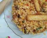 Foto langkah ke 4 dari resep 2. Nasi Goreng Terasi.