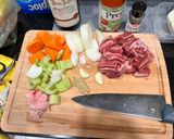 紅酒燉牛肉的食譜步驟1照片
