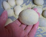 A picture of step 10 of Microwaved Uguisu-Mochi.