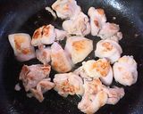 A picture of step 4 of Yakitori in a Frying Pan (How to Prepare Tender Chicken).