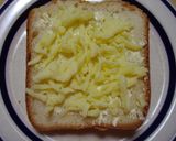 A picture of step 2 of Very Smooth ✿ Crispy ♪ Cheese Toast.