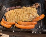 Foto del paso 5 de la receta: Costillar a la mostaza (parrilla) 🍖
