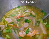 Hình bước làm 2 của món Mâm Cơm Mùa Hè