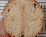 Foto langkah ke 27 dari resep Basic Sourdough Bread 72% (Open Bake Method - Oven Tangkring).