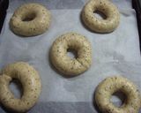 A picture of step 6 of Earl Grey Scented Bagels.