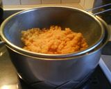 A picture of step 1 of Lasagne with Lentils.