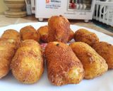 A picture of step 10 of Potato Nuggets.