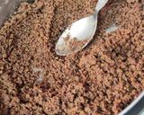 A picture of step 1 of Methi Sattu Laddoos (Fenugreek seeds laddu).
