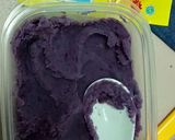 Foto langkah ke 1 dari resep Puding ubi ungu.