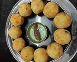 A picture of step 6 of Farali Aaloo Patties.
