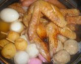 A picture of step 12 of My Family's Oden Hot Pot.