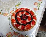 A picture of step 11 of Strawberry Tart.