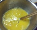 A picture of step 6 of Crispy Light Bean Sprouts and Crispy Browned Egg with Sweet Vinegar Sauce.