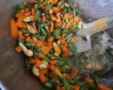 ভেজিটেবল পোলাও (vegetable pulao recipe in Bengali) রেসিপি ধাপ - 2 ছবি