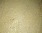 A picture of step 3 of Cinnamon rolls.