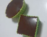 A picture of step 7 of Easy Foolproof Ganache Shell.