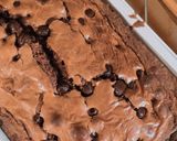 Foto langkah ke 5 dari resep Brownis panggang.