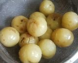 A picture of step 1 of Amla supari.