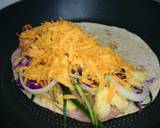 Light Cheesy Quesadilla recipe step 2 photo