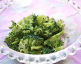 A picture of step 3 of Macaroni, Broccoli Corn Soup.