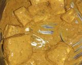 A picture of step 2 of Paneer Tikka Makhani.