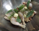 Foto del paso 1 de la receta: Picantón de campo en cocotte