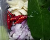 Foto langkah ke 2 dari resep Tumis Tempe Kacang Panjang.