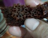 Foto langkah ke 16 dari resep Bolu Sarang Semut (Bolu Caramel)New Resep.