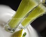 A picture of step 4 of Mixed lemonade.
