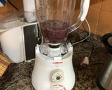 Foto del paso 1 de la receta: Licuado morado