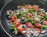 A picture of step 5 of Podi/ Milagu Idli.