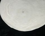 A picture of step 5 of Easy chicken paratha roll.