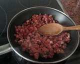 Foto del paso 2 de la receta: Pencas horneadas con jamón y queso al modo antiguo