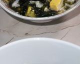 Foto langkah ke 7 dari resep Miso Sup Tahu Telur Satset.