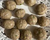 A picture of step 2 of Mutton kofta Kurry 😍.