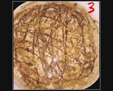 A picture of step 3 of Layered Ice cream Cake #sahdessert.