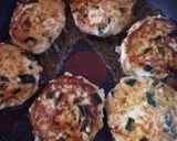 A picture of step 8 of Chicken Tsukune Dumplings.